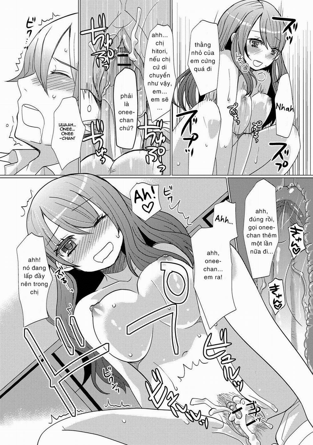 Người chị kế Oneshot trang 11