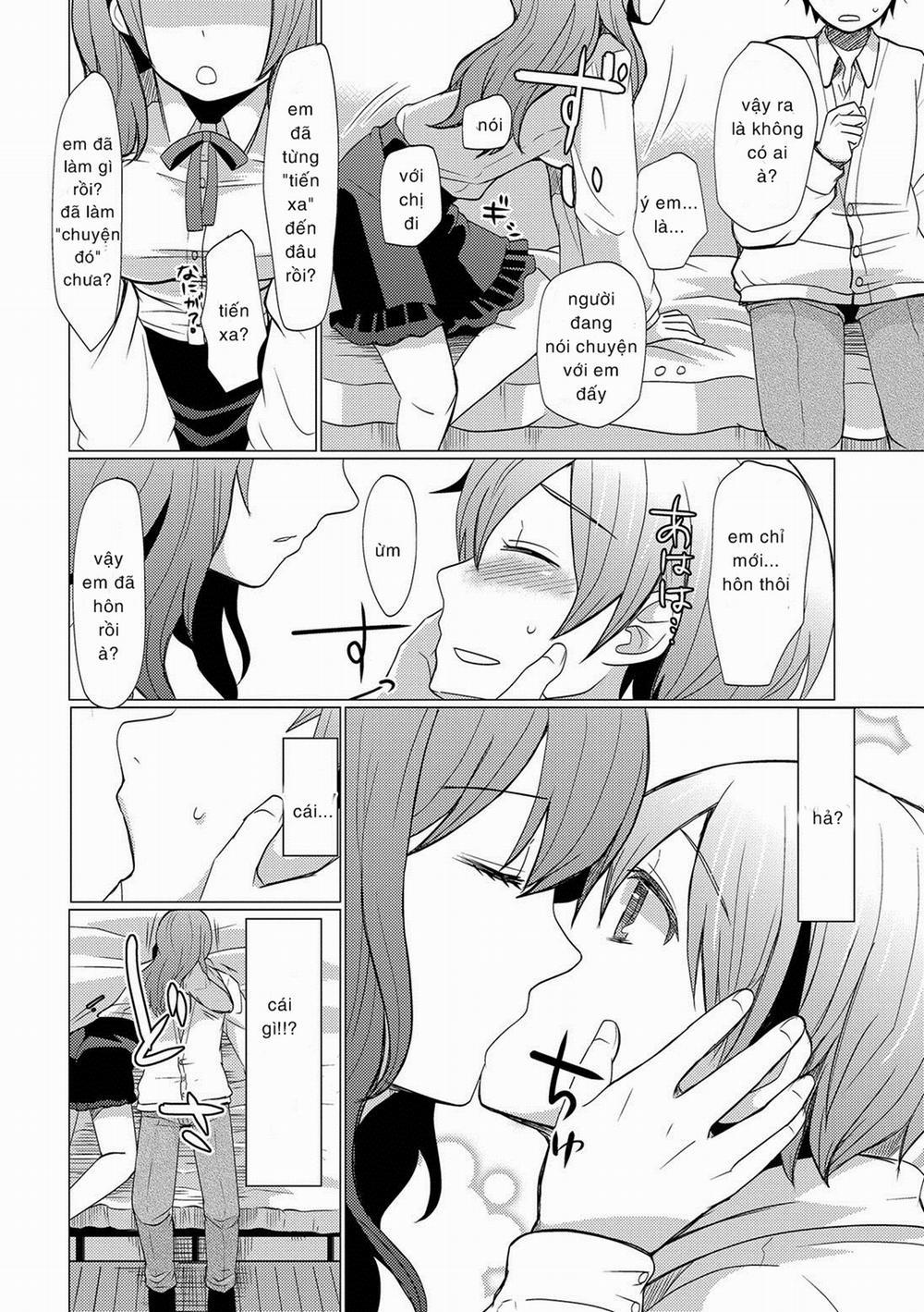 Người chị kế Oneshot trang 5