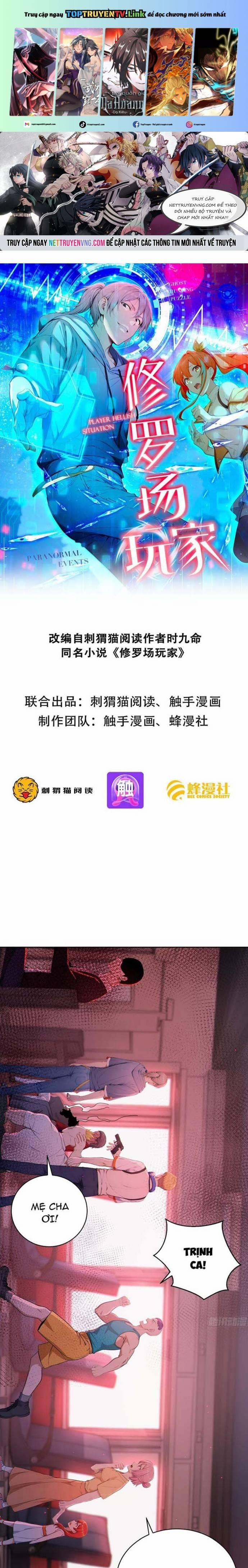Người Chơi Hệ Tu La 15 trang 0