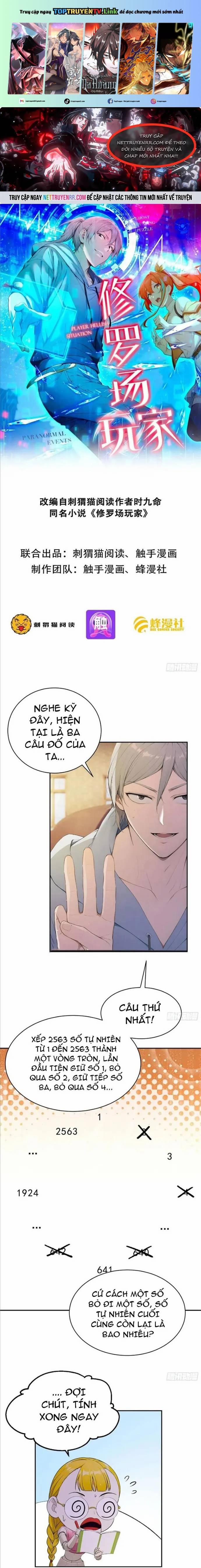 Người Chơi Hệ Tu La 18 trang 0