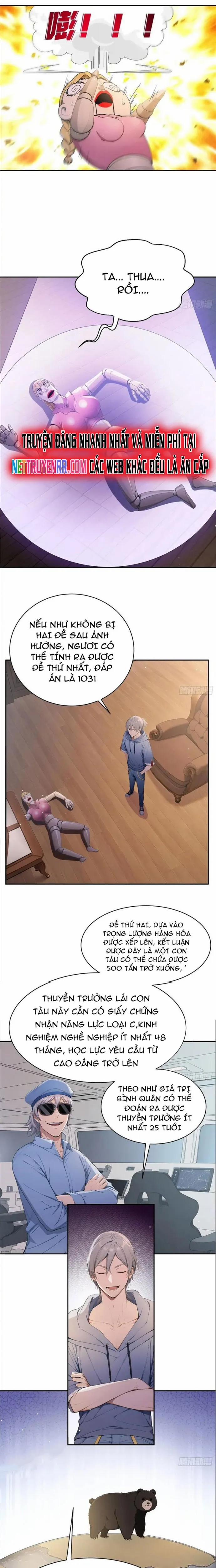 Người Chơi Hệ Tu La 18 trang 3