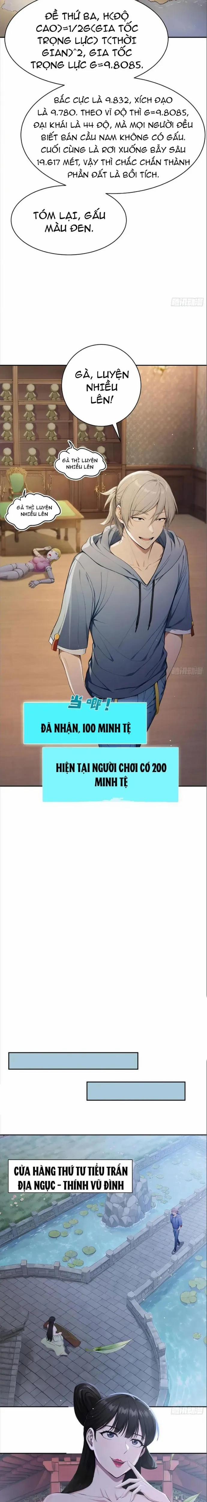 Người Chơi Hệ Tu La 18 trang 4