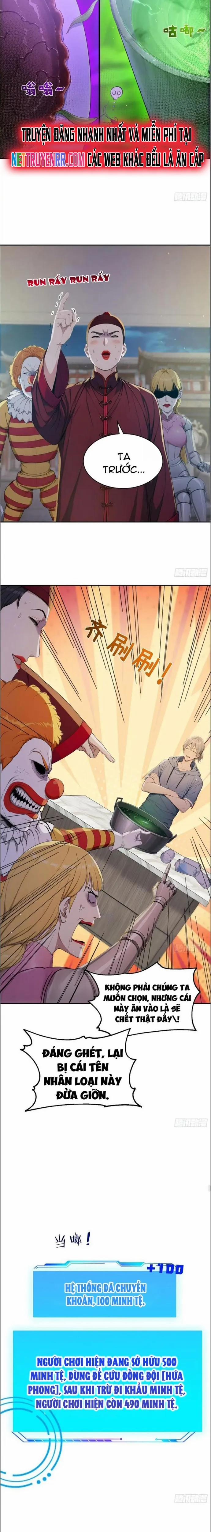 Người Chơi Hệ Tu La 20 trang 3