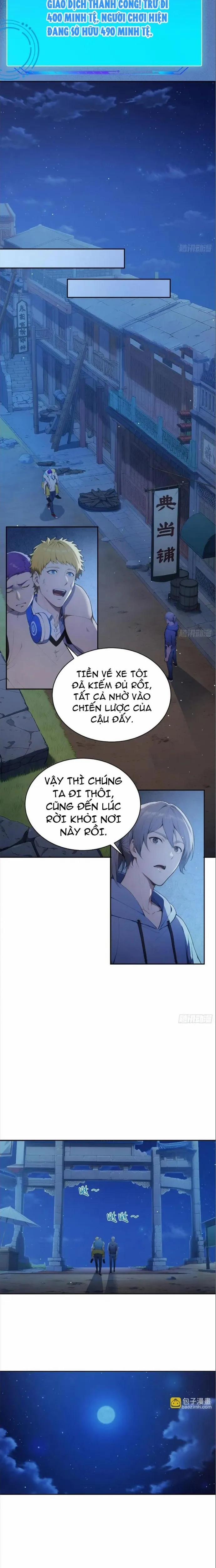 Người Chơi Hệ Tu La 21 trang 2