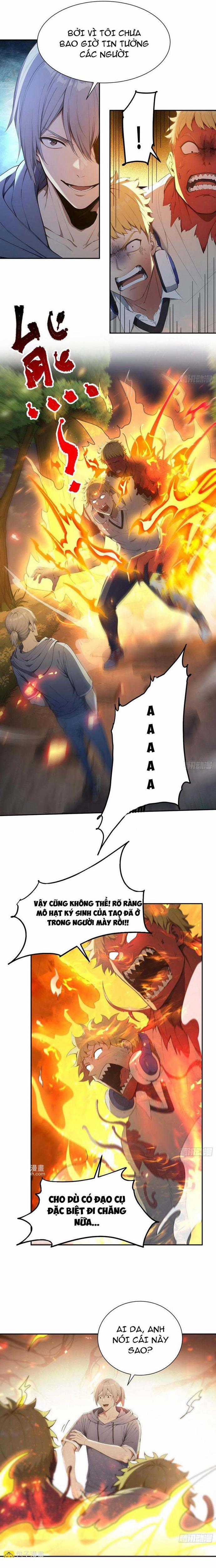 Người Chơi Hệ Tu La 22 trang 3