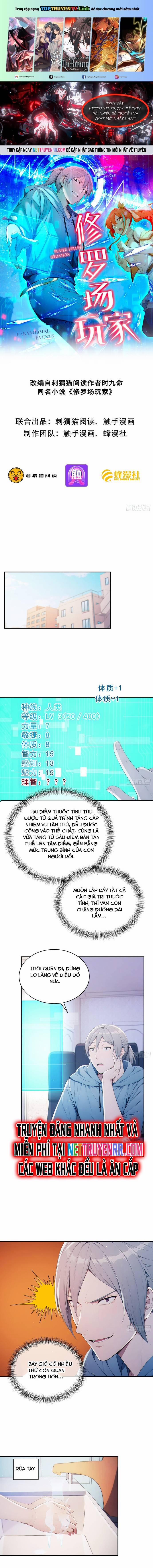 Người Chơi Hệ Tu La 9 trang 0