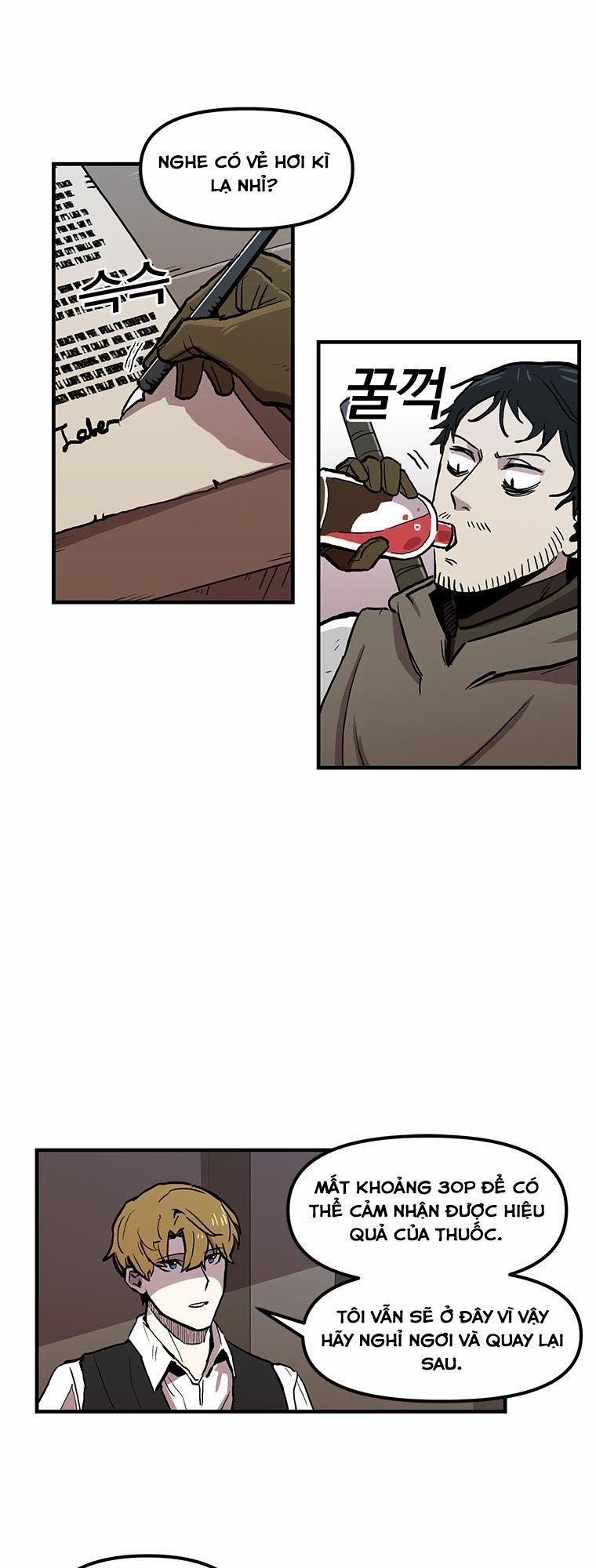 Người Chơi Lỗi (Bug Player) 10 trang 24
