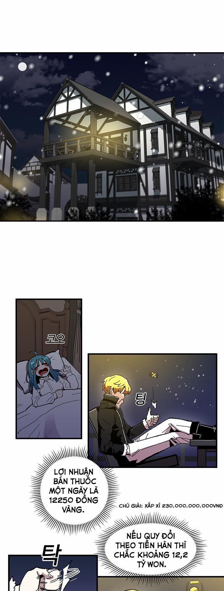 Người Chơi Lỗi (Bug Player) 11 trang 1