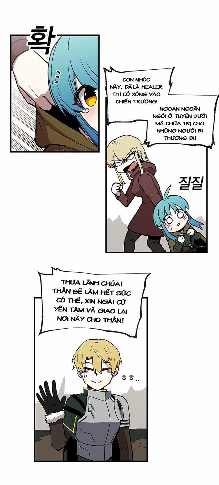 Người Chơi Lỗi (Bug Player) 18 trang 22