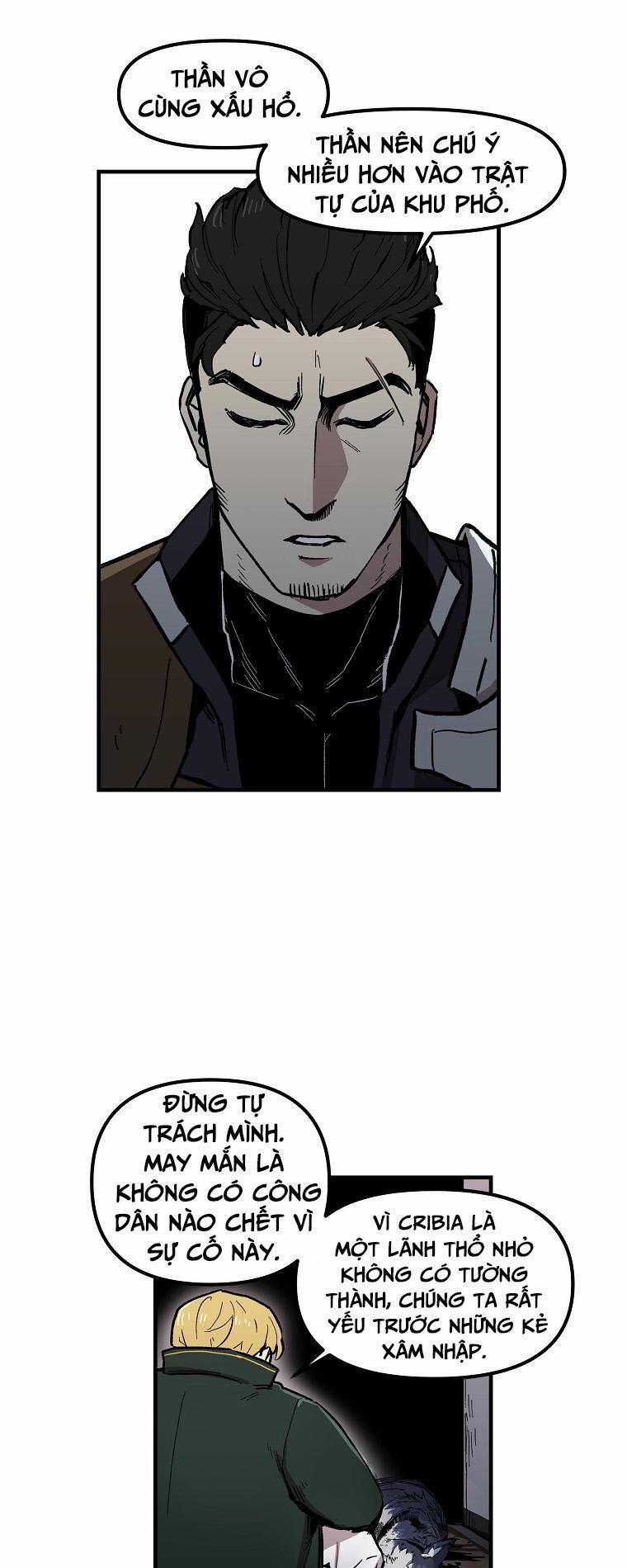 Người Chơi Lỗi (Bug Player) 7 trang 21