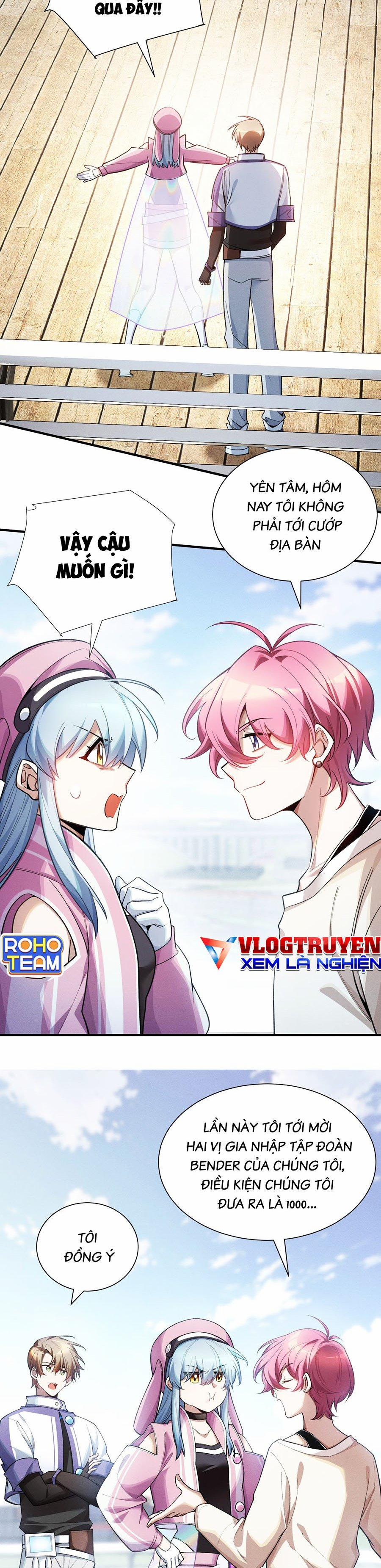 Người Chơi Siêu Tần 16 trang 21