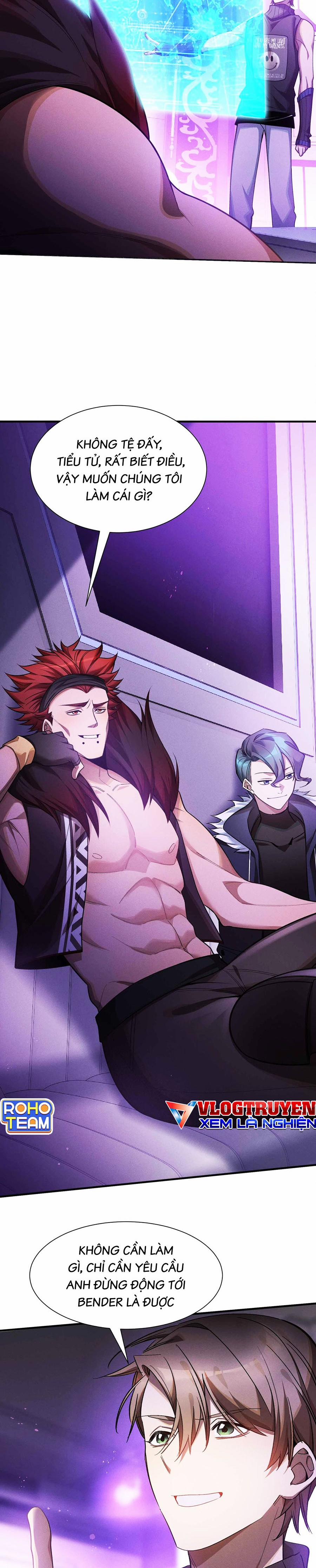 Người Chơi Siêu Tần 17 trang 13