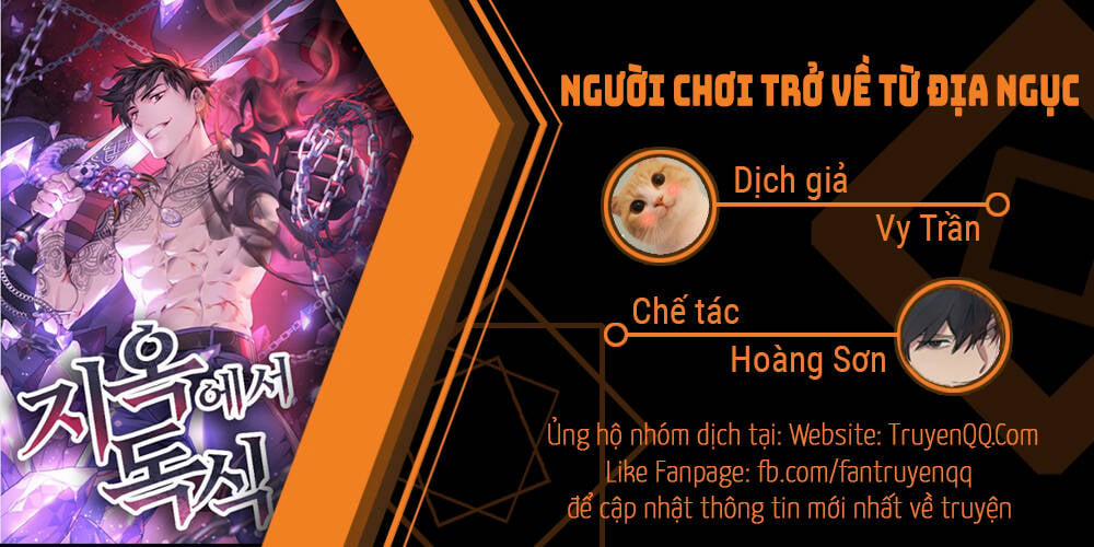 Người Chơi Trở Về Từ Địa Ngục 0 trang 0