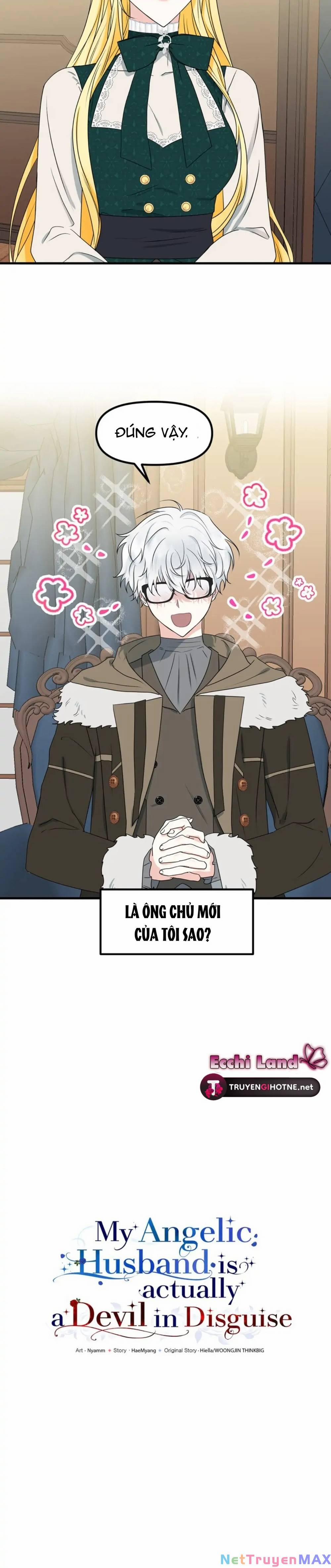 Người Chồng Thiên Thần Của Tôi Thật Ra Là Ác Quỷ 1.1 trang 18