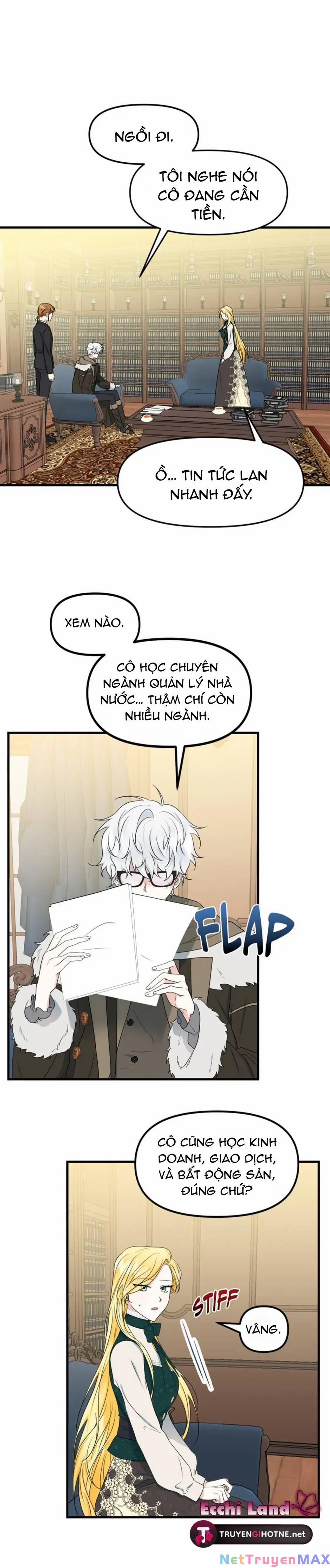 Người Chồng Thiên Thần Của Tôi Thật Ra Là Ác Quỷ 1.1 trang 19