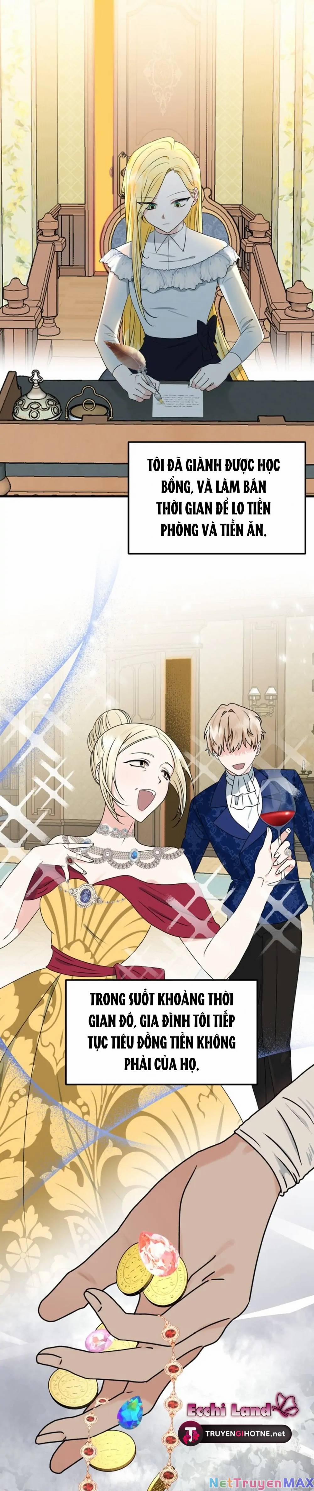 Người Chồng Thiên Thần Của Tôi Thật Ra Là Ác Quỷ 1.1 trang 6