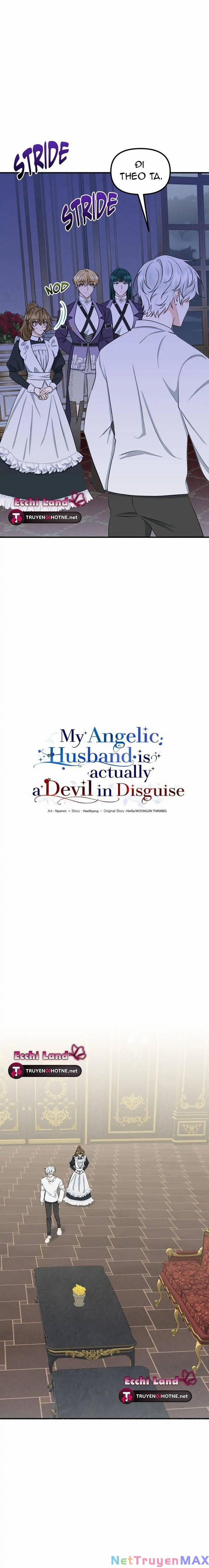 Người Chồng Thiên Thần Của Tôi Thật Ra Là Ác Quỷ 10.1 trang 6