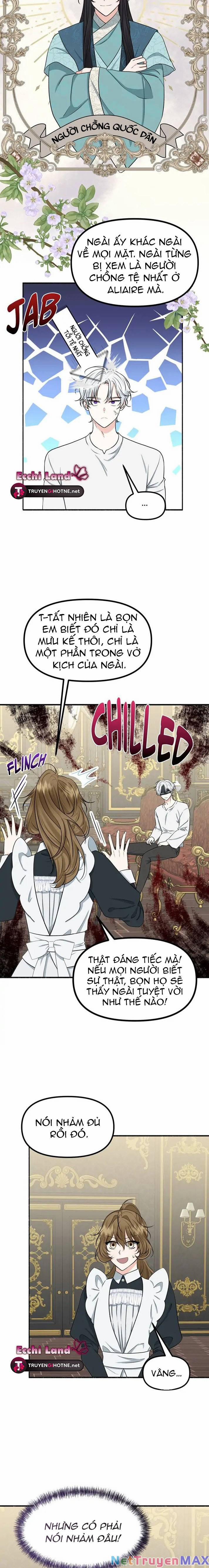 Người Chồng Thiên Thần Của Tôi Thật Ra Là Ác Quỷ 10.2 trang 4