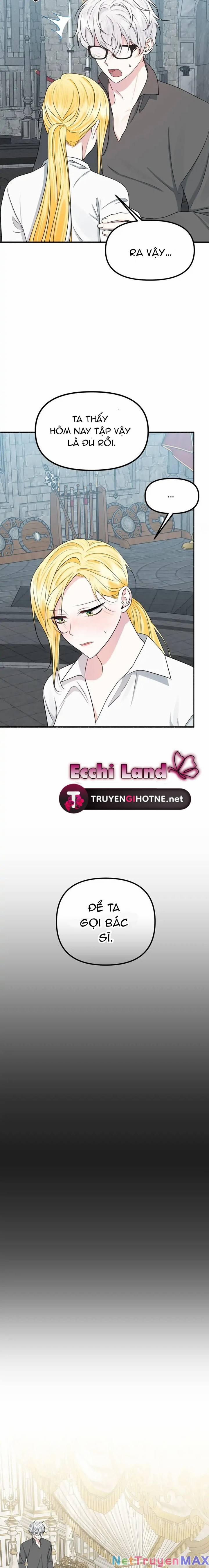 Người Chồng Thiên Thần Của Tôi Thật Ra Là Ác Quỷ 11.1 trang 9