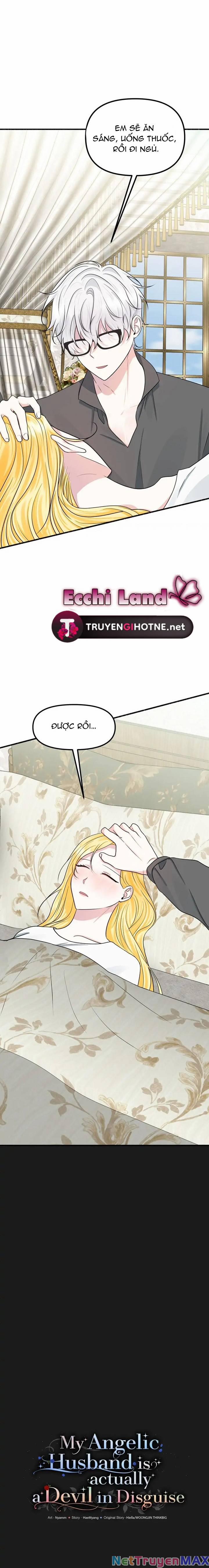 Người Chồng Thiên Thần Của Tôi Thật Ra Là Ác Quỷ 11.2 trang 3