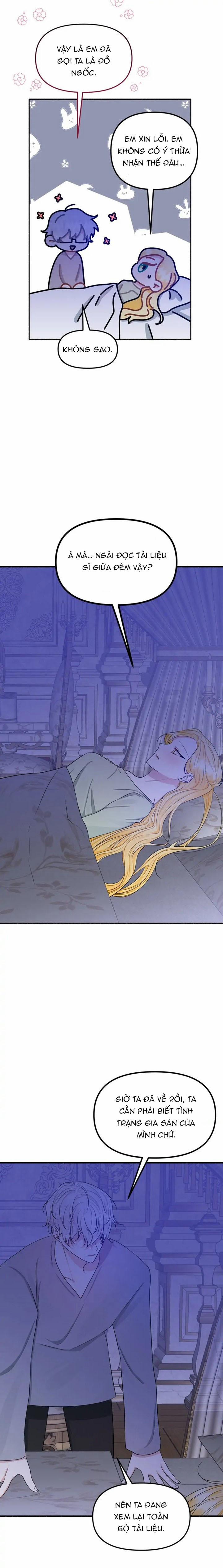 Người Chồng Thiên Thần Của Tôi Thật Ra Là Ác Quỷ 12.1 trang 4