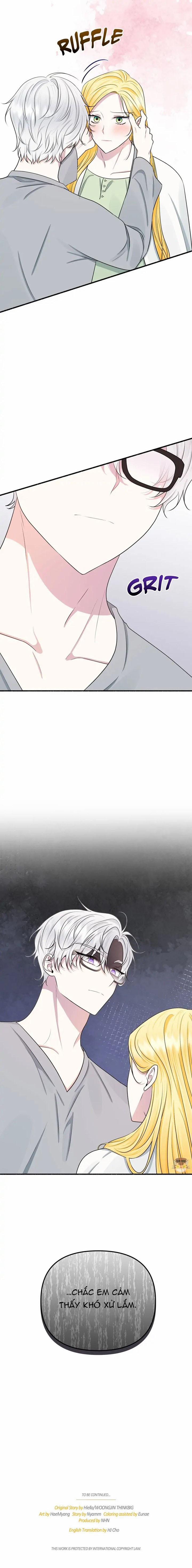 Người Chồng Thiên Thần Của Tôi Thật Ra Là Ác Quỷ 12.2 trang 10