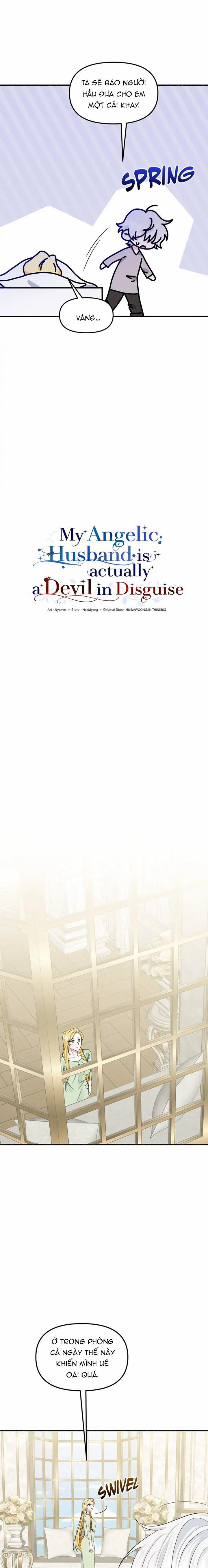 Người Chồng Thiên Thần Của Tôi Thật Ra Là Ác Quỷ 12.2 trang 2