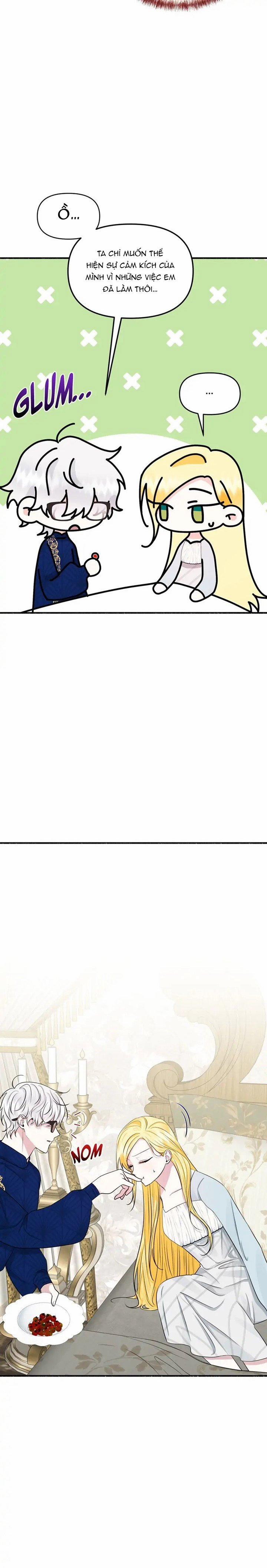 Người Chồng Thiên Thần Của Tôi Thật Ra Là Ác Quỷ 13.1 trang 11