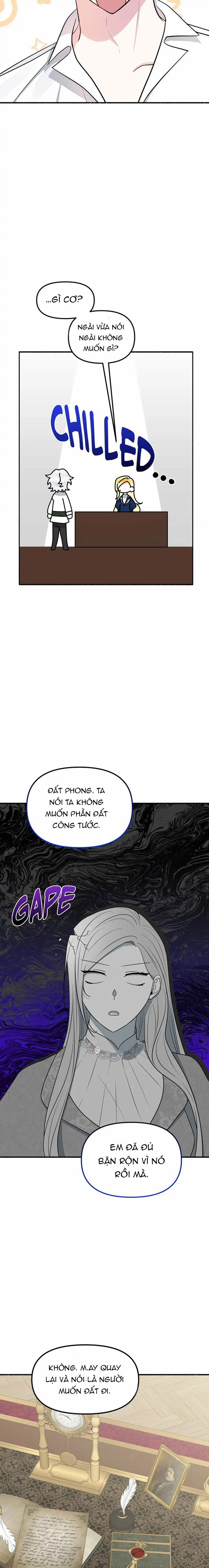 Người Chồng Thiên Thần Của Tôi Thật Ra Là Ác Quỷ 13.2 trang 3