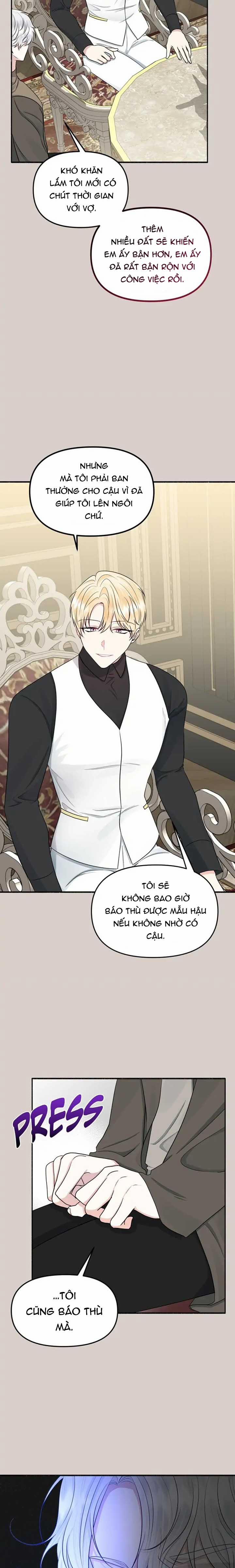 Người Chồng Thiên Thần Của Tôi Thật Ra Là Ác Quỷ 14.1 trang 3