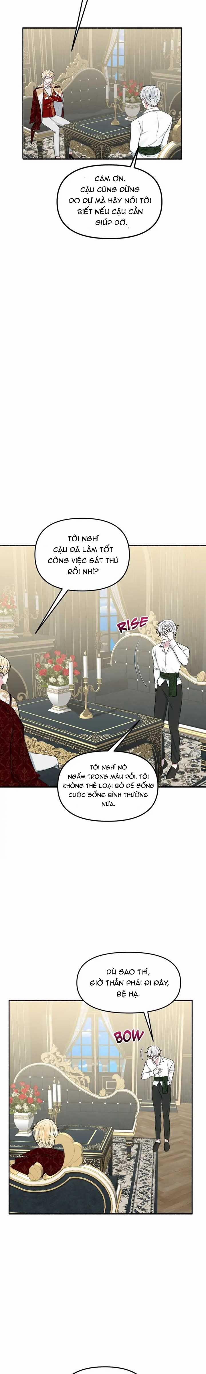 Người Chồng Thiên Thần Của Tôi Thật Ra Là Ác Quỷ 14.1 trang 8