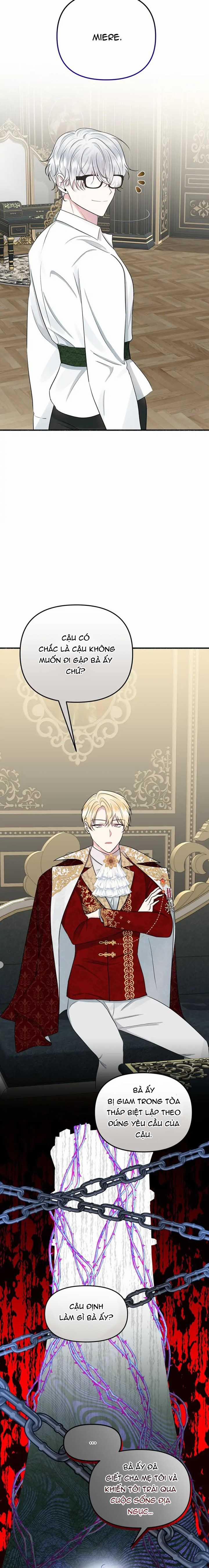 Người Chồng Thiên Thần Của Tôi Thật Ra Là Ác Quỷ 14.1 trang 9