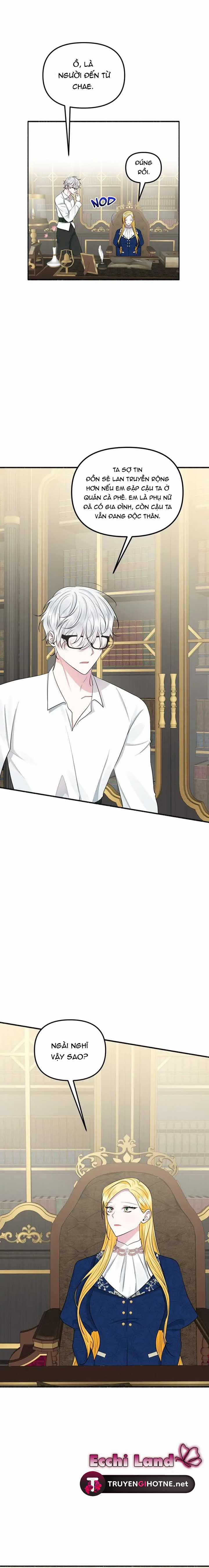 Người Chồng Thiên Thần Của Tôi Thật Ra Là Ác Quỷ 14.2 trang 8