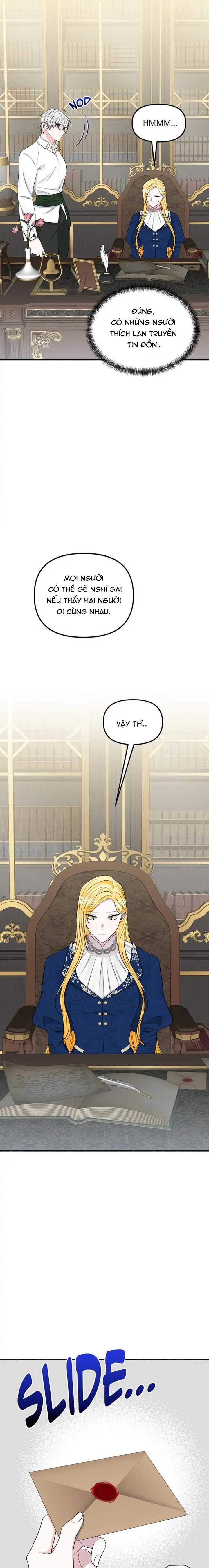 Người Chồng Thiên Thần Của Tôi Thật Ra Là Ác Quỷ 14.2 trang 9