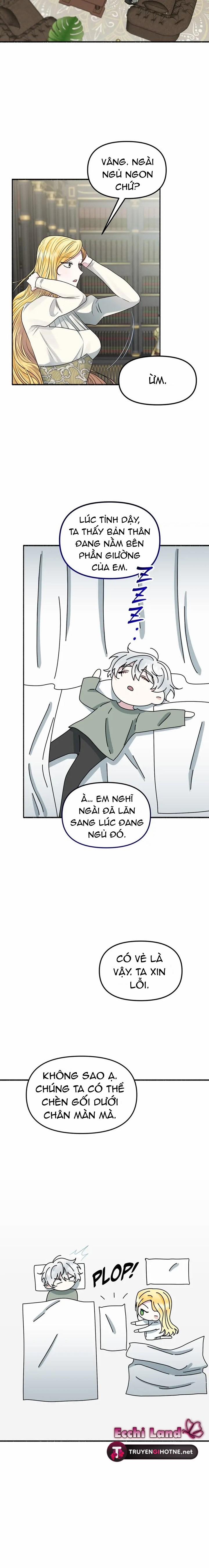 Người Chồng Thiên Thần Của Tôi Thật Ra Là Ác Quỷ 15.1 trang 9