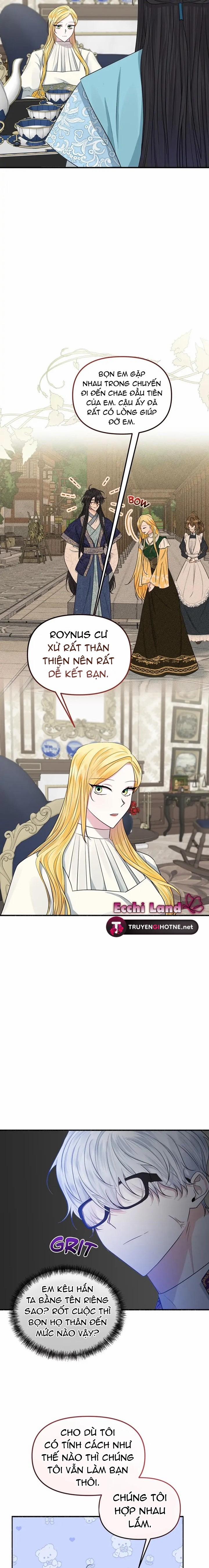 Người Chồng Thiên Thần Của Tôi Thật Ra Là Ác Quỷ 15.2 trang 4