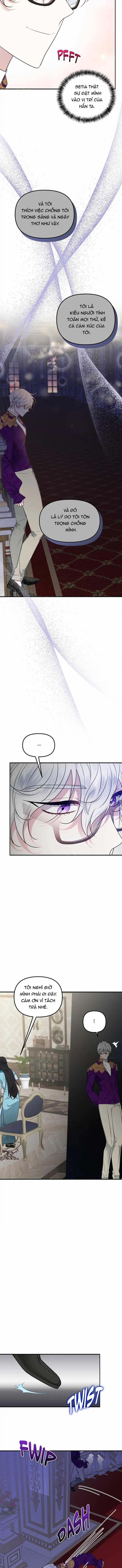 Người Chồng Thiên Thần Của Tôi Thật Ra Là Ác Quỷ 16.1 trang 5