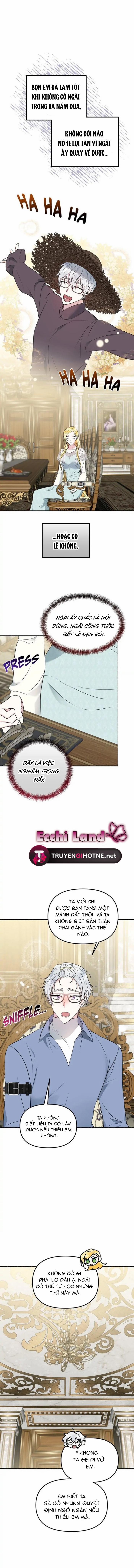 Người Chồng Thiên Thần Của Tôi Thật Ra Là Ác Quỷ 18.1 trang 3