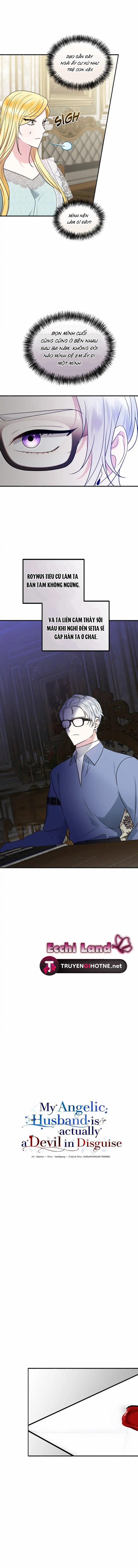 Người Chồng Thiên Thần Của Tôi Thật Ra Là Ác Quỷ 18.1 trang 4