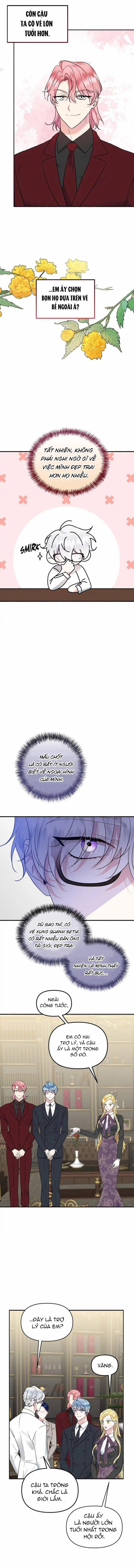 Người Chồng Thiên Thần Của Tôi Thật Ra Là Ác Quỷ 18.1 trang 7