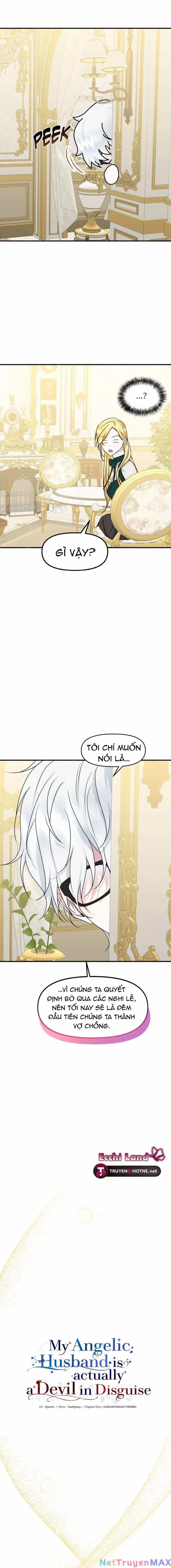 Người Chồng Thiên Thần Của Tôi Thật Ra Là Ác Quỷ 2.1 trang 9