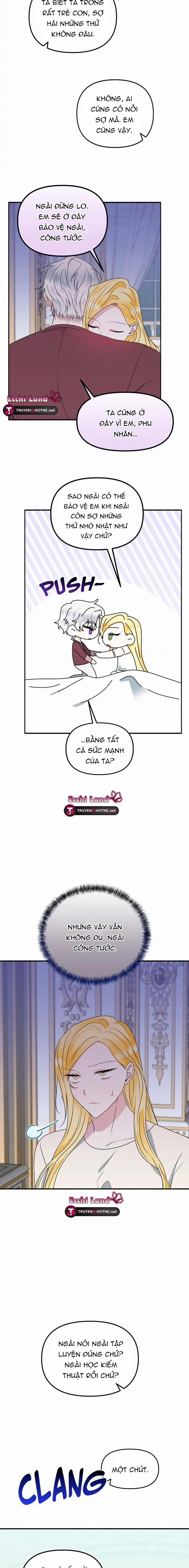 Người Chồng Thiên Thần Của Tôi Thật Ra Là Ác Quỷ 27.1 trang 5