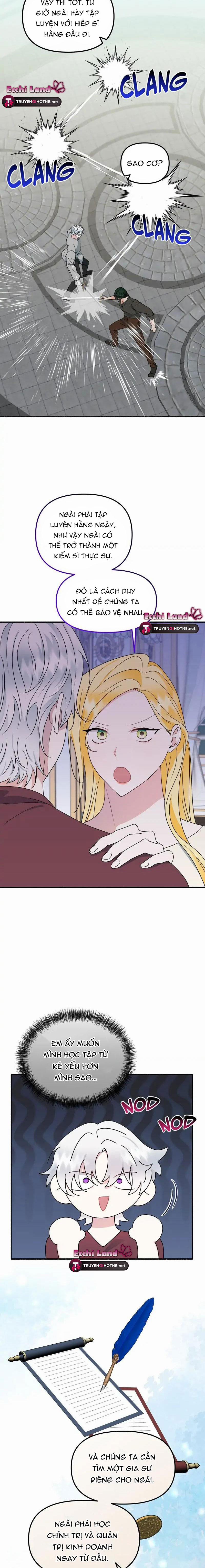 Người Chồng Thiên Thần Của Tôi Thật Ra Là Ác Quỷ 27.1 trang 6