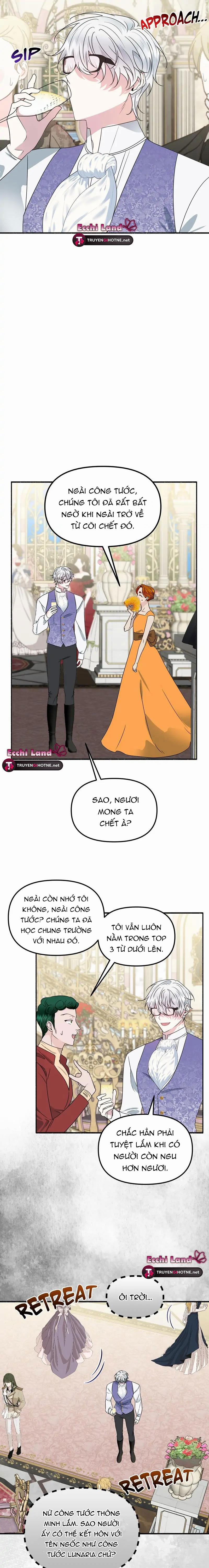 Người Chồng Thiên Thần Của Tôi Thật Ra Là Ác Quỷ 27.2 trang 3