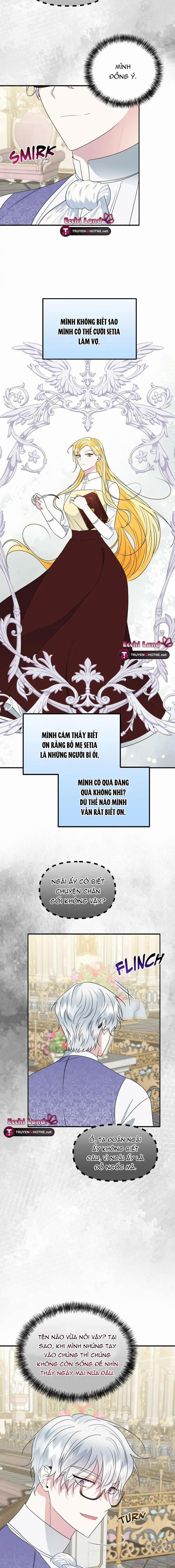 Người Chồng Thiên Thần Của Tôi Thật Ra Là Ác Quỷ 27.2 trang 4