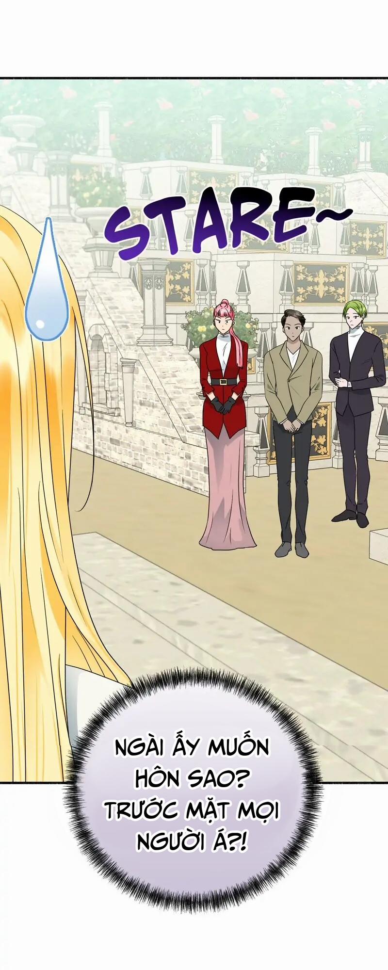 Người Chồng Thiên Thần Của Tôi Thật Ra Là Ác Quỷ 28.2 trang 27