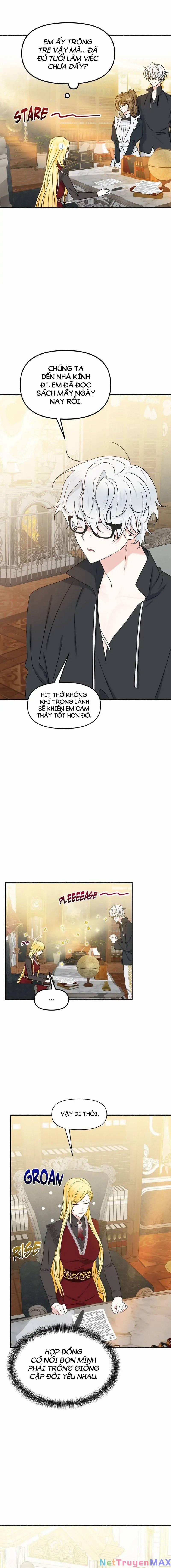 Người Chồng Thiên Thần Của Tôi Thật Ra Là Ác Quỷ 3.1 trang 6