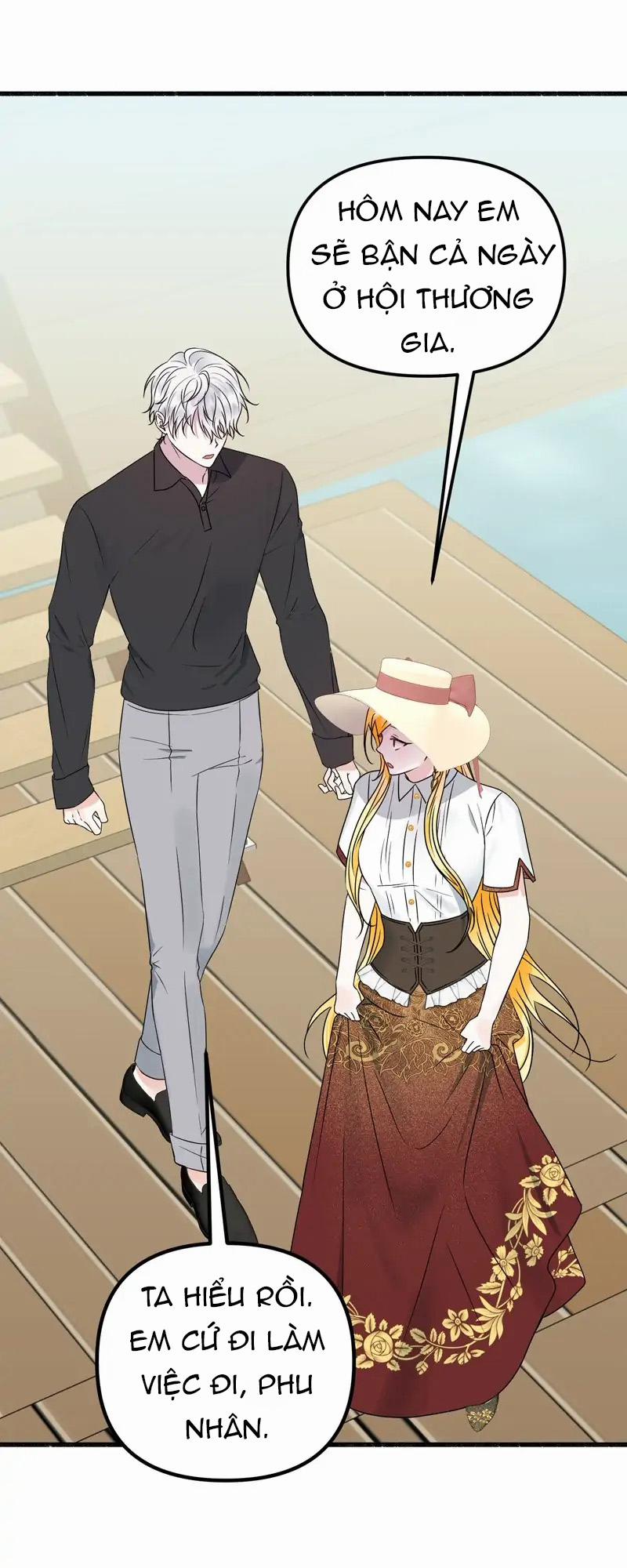 Người Chồng Thiên Thần Của Tôi Thật Ra Là Ác Quỷ 32.2 trang 12