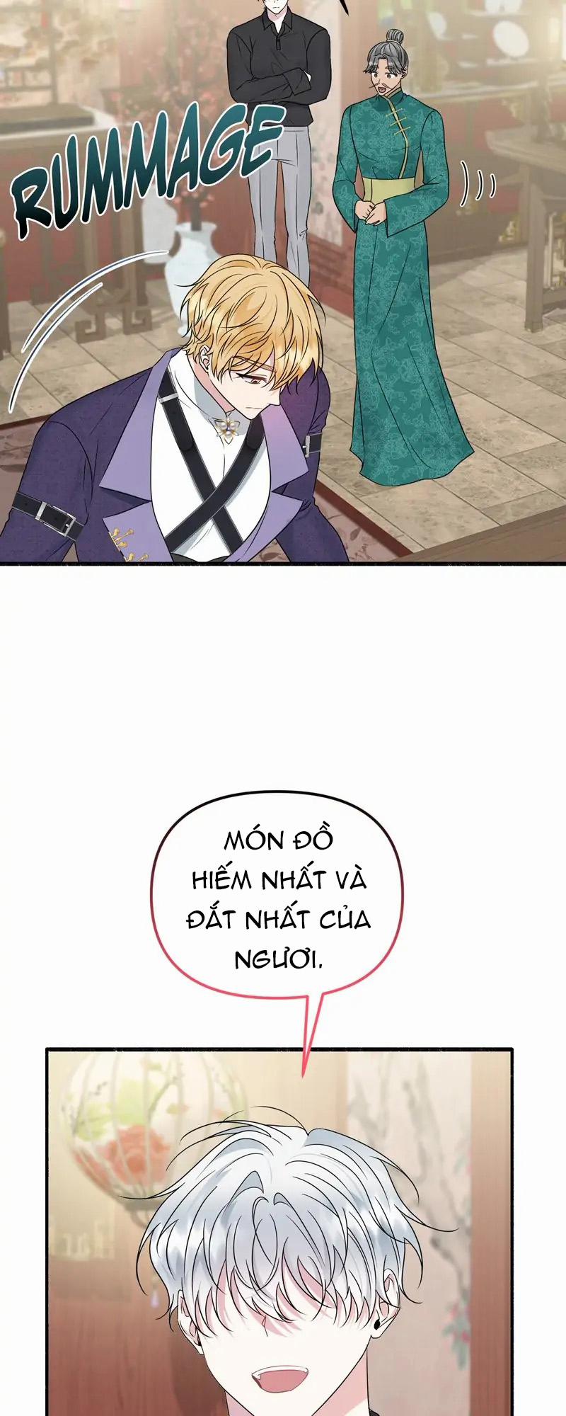 Người Chồng Thiên Thần Của Tôi Thật Ra Là Ác Quỷ 32.2 trang 23