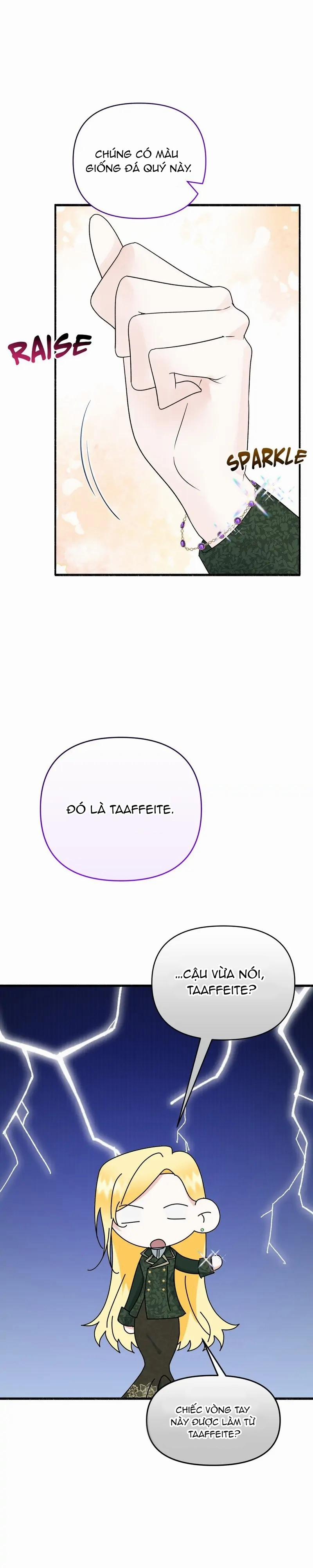 Người Chồng Thiên Thần Của Tôi Thật Ra Là Ác Quỷ 35.1 trang 10